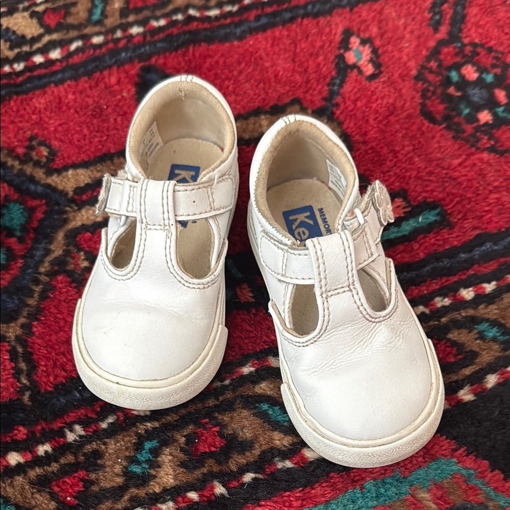 Keds Kids White Shoes